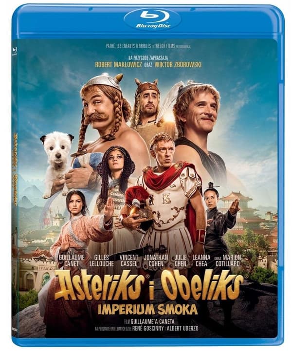 Asterix og Obelix: Dragernes Imperium Blu-ray
