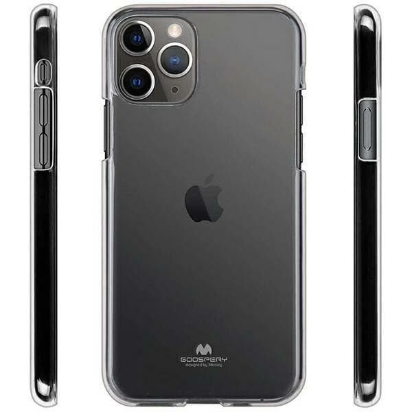 Mercury Jelly-skal till iPhone 11 Transparent