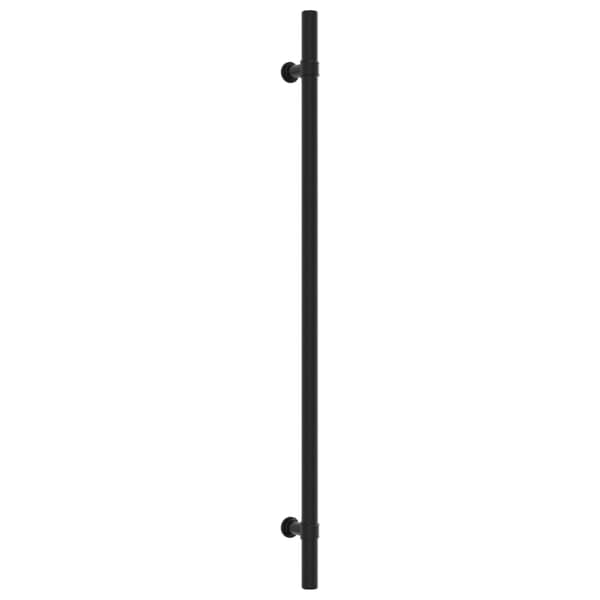 vidaXL skabsgreb 20 stk. sort 320 mm rustfrit stål