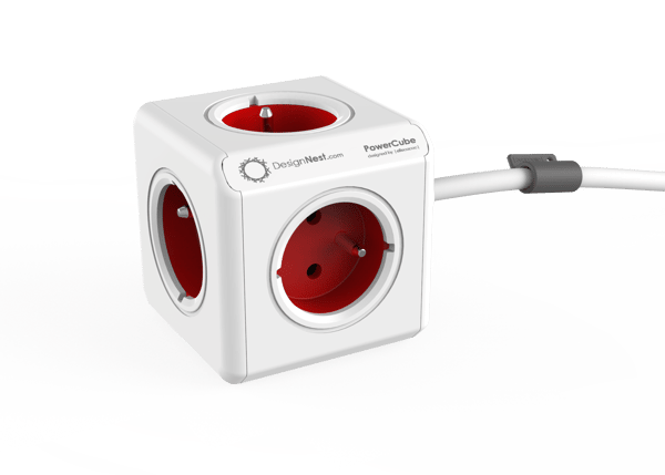 PowerCube Extended 1,5 m - punainen