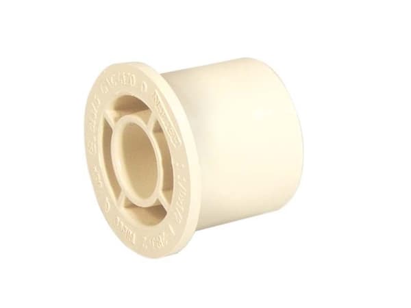 Reduktionsmuffe KZ/KW PVC-C 1 1/4x3/4"