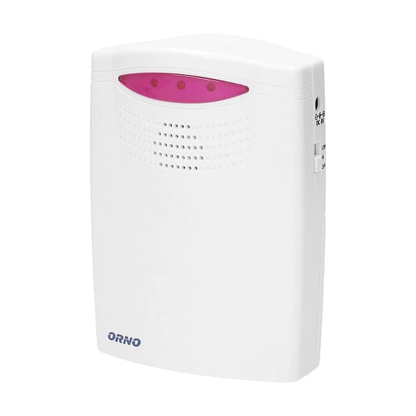 Trådlös rörelsesensor med larm, siren och ringklocka, batteridriven