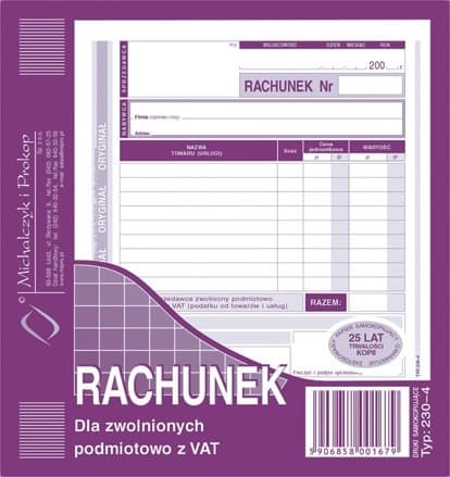 LASKU 2/3 A5 ALV-VAPAUTETTU 230-4