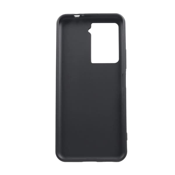 Tyndt cover til HTC U23 Pro, Slim, sort