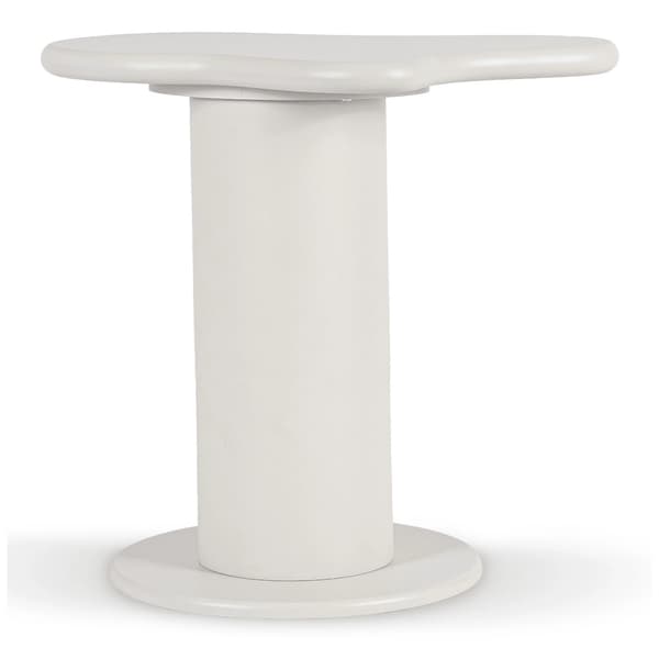 PASCAL Sofabord 60 cm Hvidt Moderne