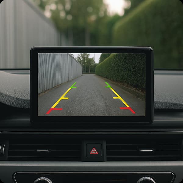 H509 Carplay Android Auto radioskärm