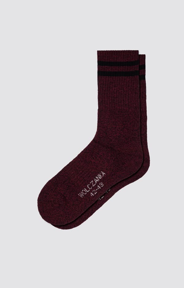 Stribede sokker 39-41