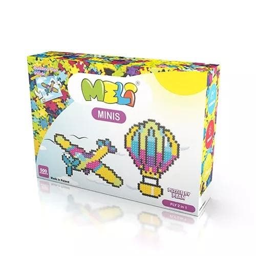 Meli Minis Fly 2-i-1 blokke