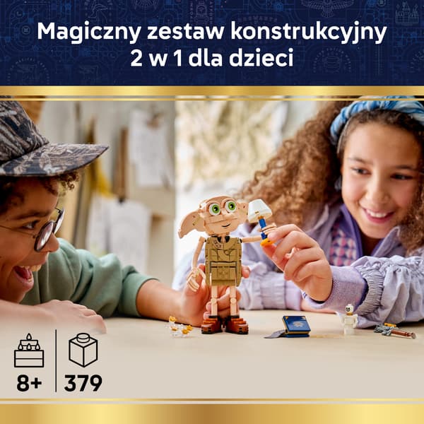 LEGO Harry Potter Dobby Friälven Set 379 delar (76469)