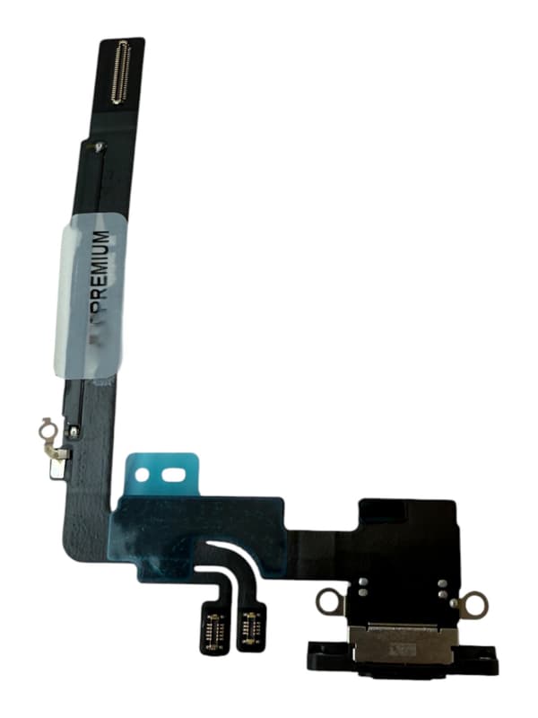 ORG Original USB-laddningskontakt demonterad för iPhone 16 Pro Max svart