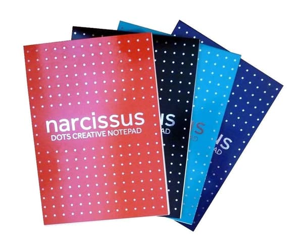 Blok A5/60K Narcissus Dot
