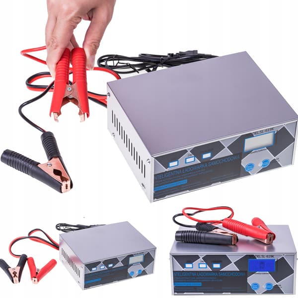 Bilbatterioplader til AGM START-STOP-batterier 24V 12V 20A