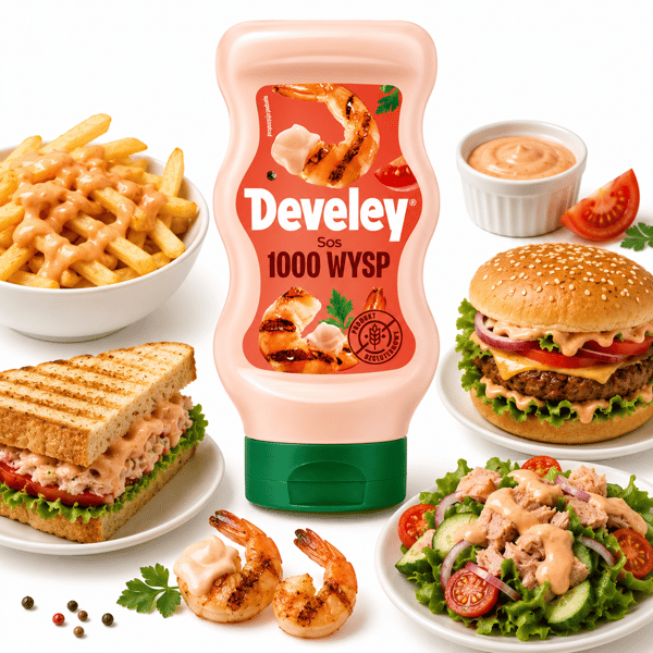DEVELEY | 1000 ösås | 410 g
