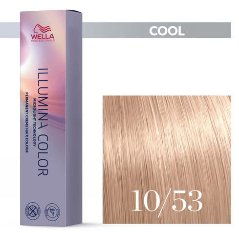 Wella Illumina Color 10/53 Väri 60 ml