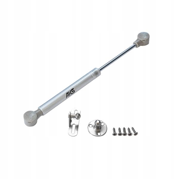 GASLIFT, GASSTÖDJUR 60N SILVER