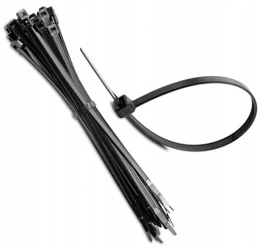 Kabelbindere 4,8x450 mm sorte Conotech 100 stk.