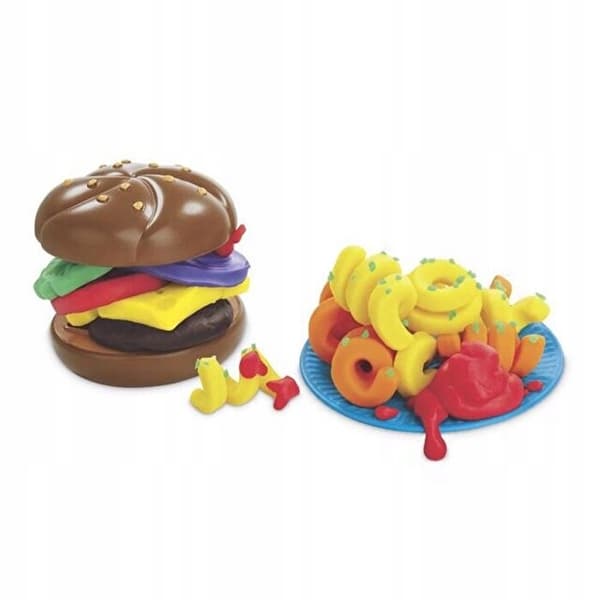 PLAY-DOH BURGER MED POMMES FRITES E5472 HASBRO