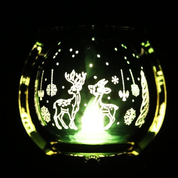 JULELYNTE LED-LYSDEKORATION JUL