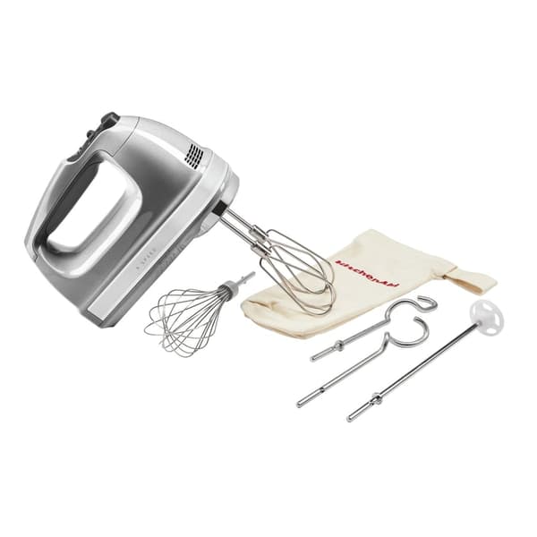 5KHM9212 KitchenAid håndmixer med 9 hastigheder Farve: Grafit