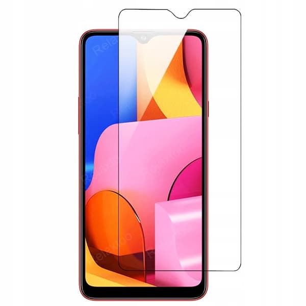 Härdat glas för Samsung Galaxy A20S - Skyddsglas 2.5D, 9H