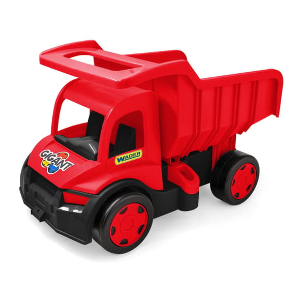 Jättedumper röd 65028