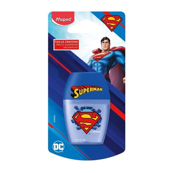 Shaker Superman Slipare 1 Hål MAPED