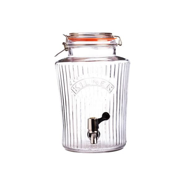 5L drikkevaredispenser Vintage drikkevare / Kilner