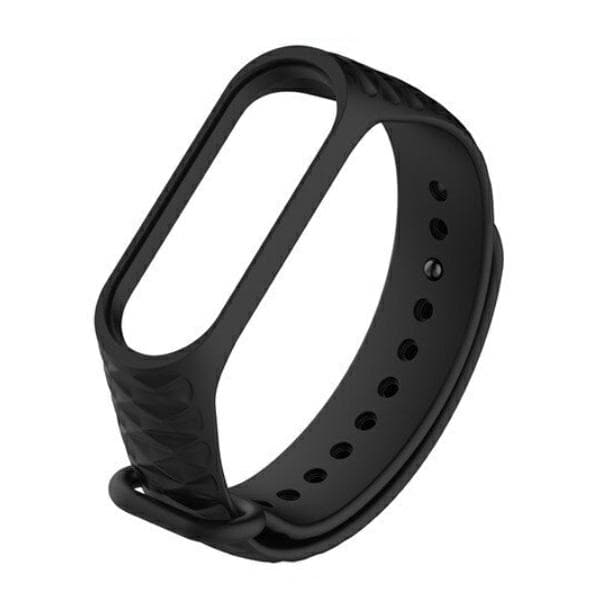 Beline rem til Mi Band 3/4 sort