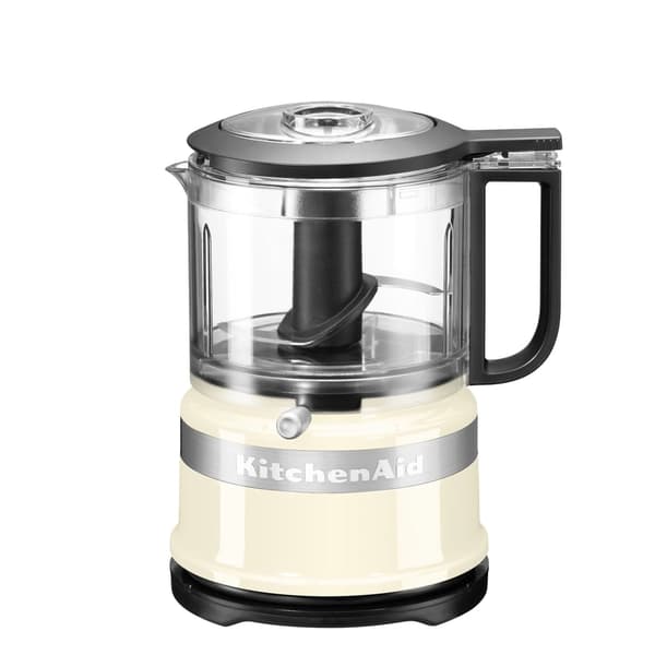 KitchenAid Mini Foodprocessor 0,8L 5KFC3516 KitchenAid Farve: Creme Glans