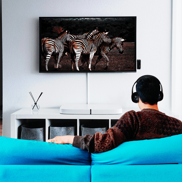 Bluetooth 5.1 lydsender med USB-C-port - Professionel trådløs Bluetooth 5.1-sender
