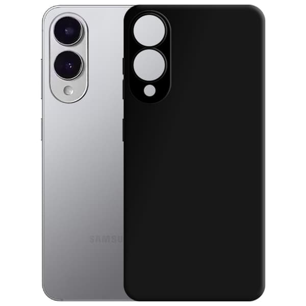 3mk Hardy Silikone MagCase til MagSafe til Galaxy S25 Edge, sort