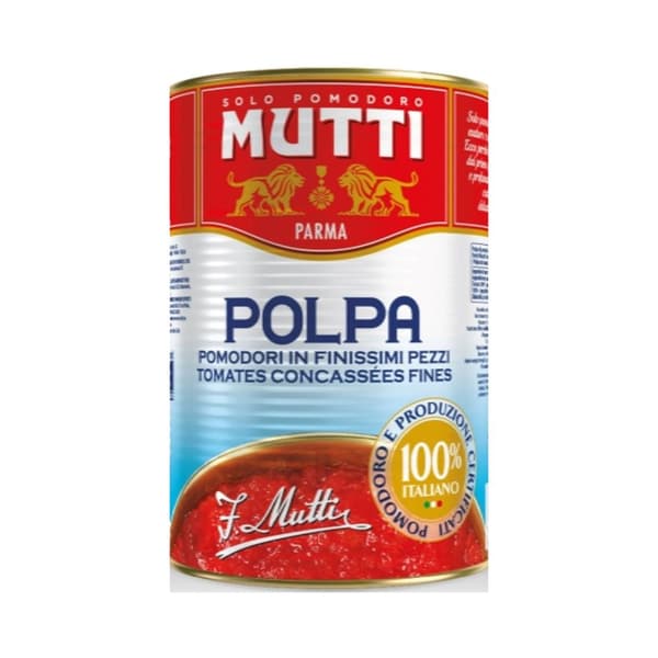 Mutti tomatmasse 4,05 kg