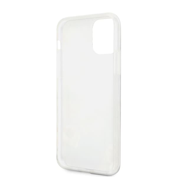 Guess Flower Collection cover til iPhone 11 Pro Max, lilla/lilla