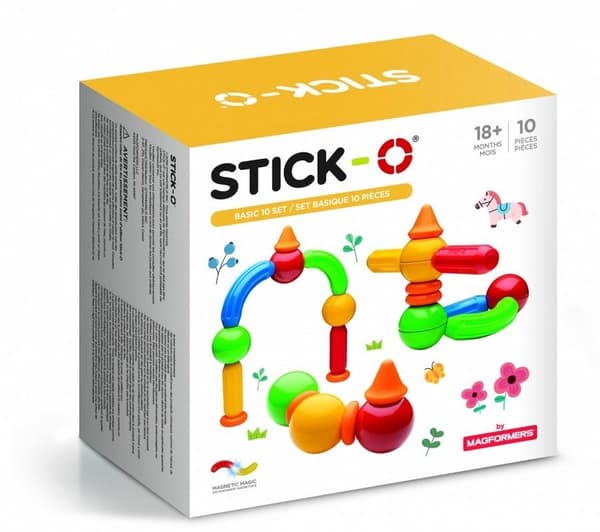 Magformers Stick-O Basic 10 stk.