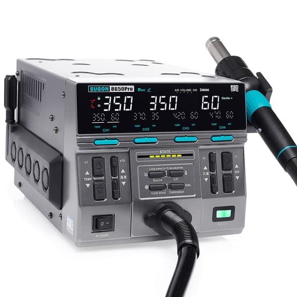 Sugon 8650 Pro varmluftsloddestation