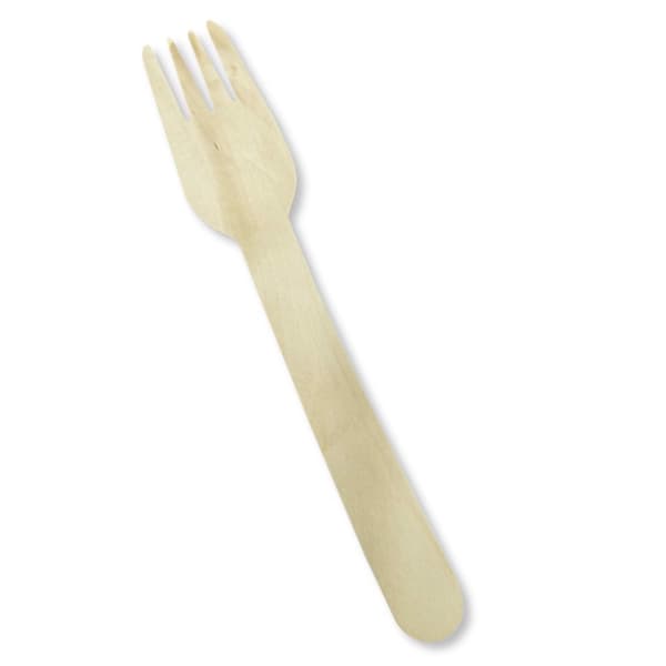 Trægaffel 16 cm 100 stk