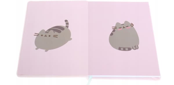Plys notesbog A5 96 ark. PUSHEEN 2080