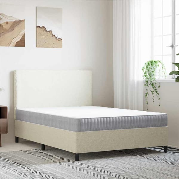 vidaXL Pocketresårmadrass, Mediumfasthet, 140x200 cm