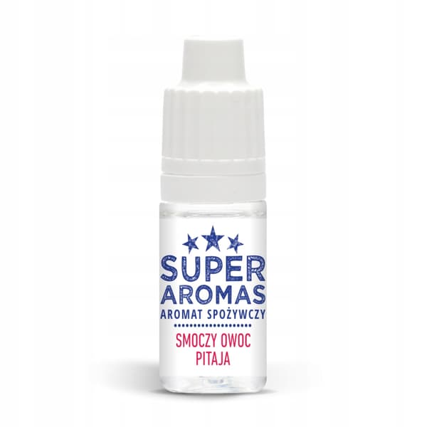 Superaromaer Madsmag Dragefrugt Pitaya 10 ml