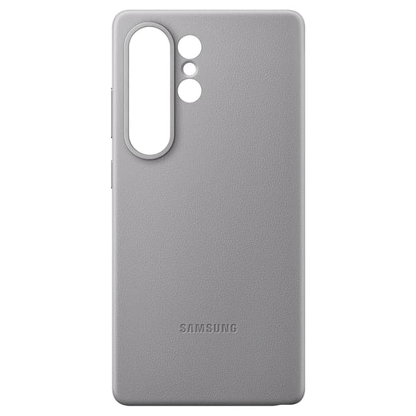 Samsung Kindsuit-etui til Galaxy S25 Ultra, grå