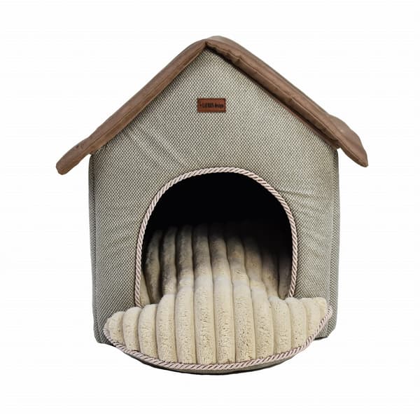 STELLA hundkoja beige