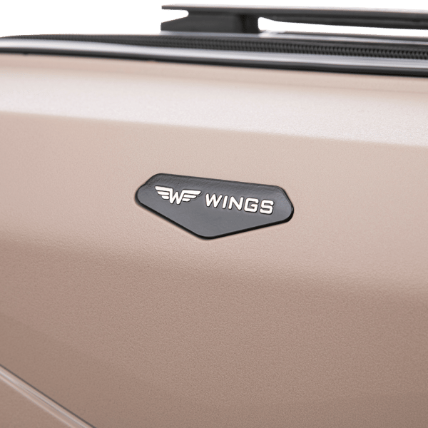 Wings PHOENIX 2.0 kabinekuffert polypropylen 20" CHAMPAGNE