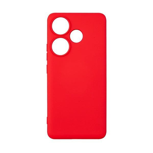 Beline Silikone Etui til Xiaomi Poco F6 Rød