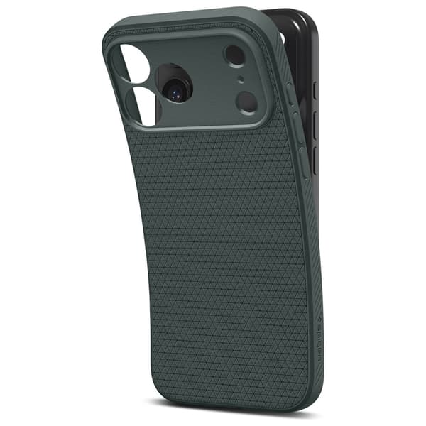Spigen Liquid Air Cover til iPhone 17 Pro Max Grøn