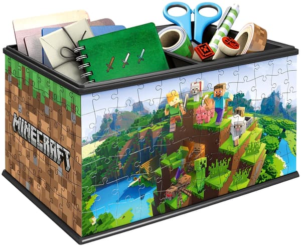 Ravensburger 3D-palapeli Minecraft Box 108 palaa