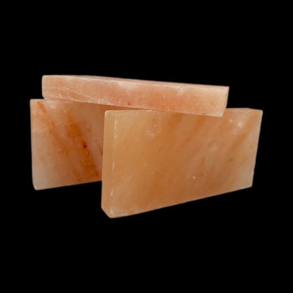 10 stk. - Poleret saltsten 20x10x2,5 cm