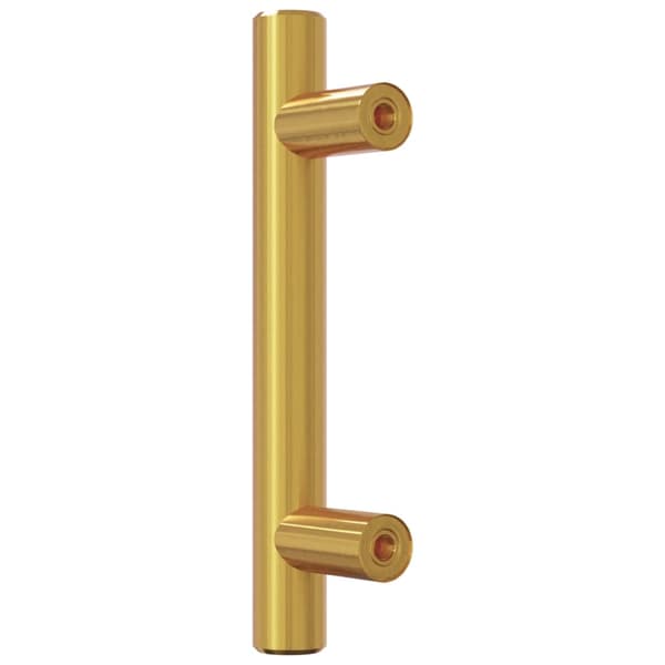vidaXL skabsgreb, 20 stk., guld, 64 mm, rustfrit stål