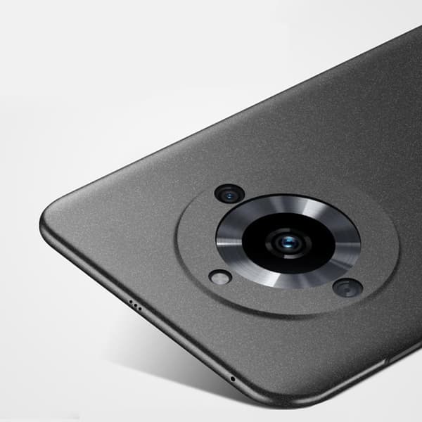 MOFI-cover til Realme 11 Pro / Pro+ Plus, tyndt, sort