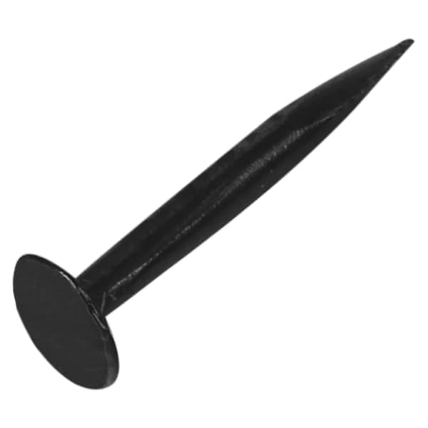 Tex-søm, micro-tex-søm, pakke med 300, 9 mm, sort, fladt hoved, Vorstahl