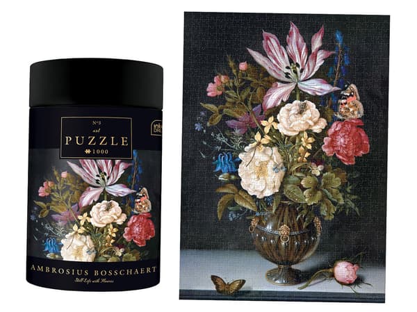 Pussel 1000 bitar Art 3 Bosschaert.